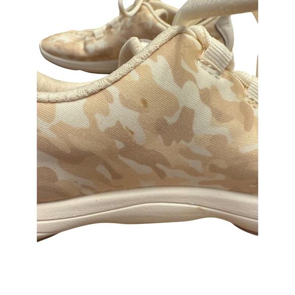 Peluva Women's Strand Lightweight Trainer Shoes 6.5 Desert Camo Ivory Minimalist - Picture 11 of 11